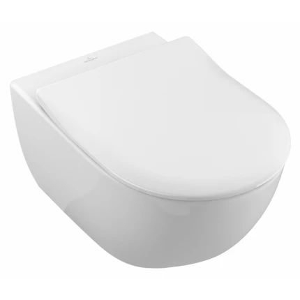 Сиденье для унитаза Villeroy Boch Subway 2.0 9M78 S1 01 с крышкой