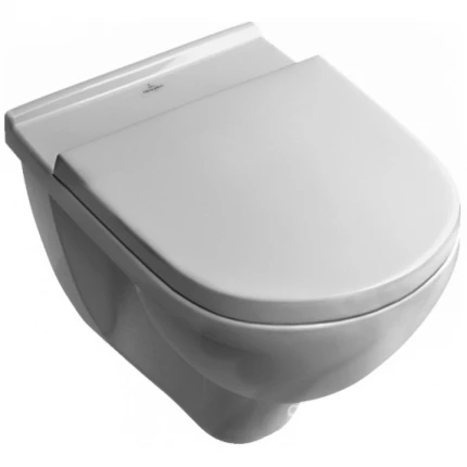 Сиденье для унитаза Villeroy Boch O Novo 9M38 S1 01 с крышкой