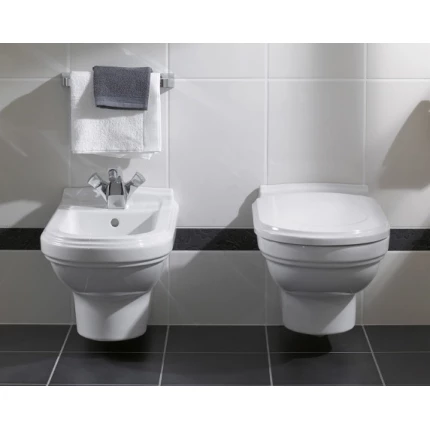 Сиденье для унитаза Villeroy Boch Hommage 8809 S1 R1 с крышкой
