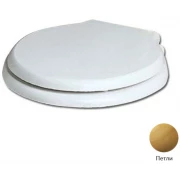 Сиденье для унитаза Azzurra Jubilaeum/Giunone 1800/F bi/oro с микролифтом, золото