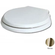 Сиденье для унитаза Azzurra Jubilaeum/Giunone 1800/F bi/br с микролифтом, бронза