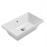Раковина Globo Forty3 FO056.BI*0 встраиваемая сверху 55x34 см 