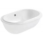 Раковина Globo Forty3 SC043.BI*0 встраиваемая снизу 60x37 см