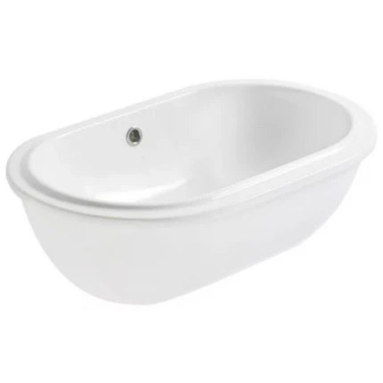 Раковина Globo Forty3 SC043.BI*0 встраиваемая снизу 60x37 см, белая
