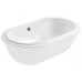 Раковина Globo Forty3 SC043.BI*0 встраиваемая снизу 60x37 см, белая