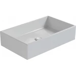 Раковина Globo Forty3 FO062.BI*0 накладная 60x37 см
