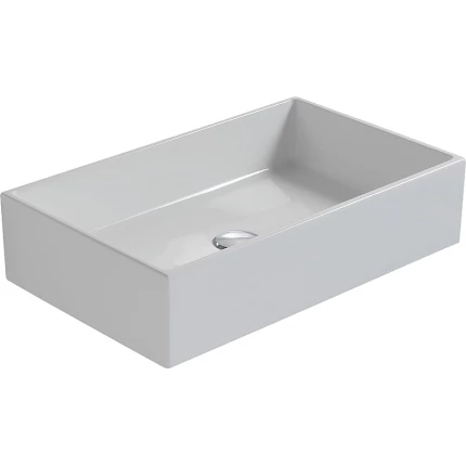 Раковина Globo Forty3 FO062.BI*0 накладная 60x37 см, белая