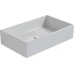 Раковина Globo Forty3 FO062.BI*0 накладная 60x37 см, белая