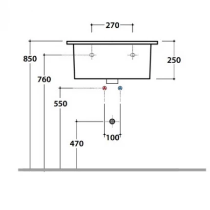 Раковина Globo Forty3 FO063.BI*0 накладная 60x50 см, белая