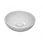 Раковина Globo Lavabi d'arr LAT41.BI*0 накладная 40x40 см