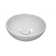 Раковина Globo Lavabi d'arr LAT41.BI*0 накладная 40x40 см