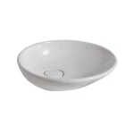 Раковина Globo Lavabi d'arr LAT50.BI*0 накладная 50x50 см