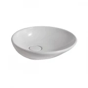 Раковина Globo Lavabi d'arr LAT50.BI*0 накладная 50x50 см