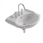 Раковина Globo Paestum PA006.BI*1 мебельная 71x58 см