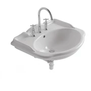 Раковина Globo Paestum PA006.BI*1 мебельная 71x58 см