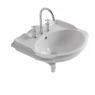 Раковина Globo Paestum PA006.BI*1 мебельная 71x58 см