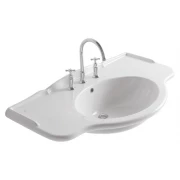 Раковина Globo Paestum PA022.BI*1 мебельная 110x60 см