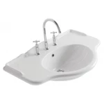 Раковина Globo Paestum PA056.BI*1 мебельная 90x56 см