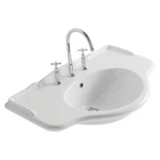 Раковина Globo Paestum PA056.BI*1 мебельная 90x56 см