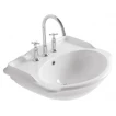Раковина Globo Paestum PA057.BI*1 мебельная 62x52 см