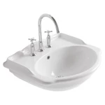 Раковина Globo Paestum PA057.BI*1 мебельная 62x52 см