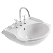 Раковина Globo Paestum PA057.BI*1 мебельная 62x52 см