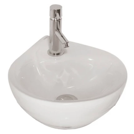 Раковина Globo Lavabi d'arr MI013.BI*1 подвесная 35x35 см, белая