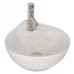 Раковина Globo Lavabi d'arr MI013.BI*1 подвесная 35x35 см, белая