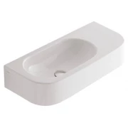 Раковина Globo Forty3 SCT55.BI*0 подвесная 55x27 см
