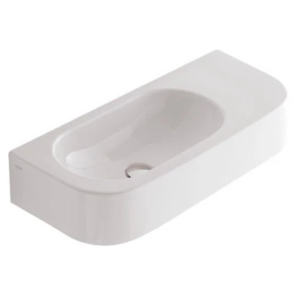 Раковина Globo Forty3 SCT55.BI*0 подвесная 55x27 см, белая