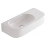 Раковина Globo Forty3 SCT55.BI*0 подвесная 55x27 см