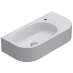 Раковина Globo Forty3 SCT55.BI*1dx подвесная 55x27 см