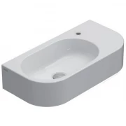 Раковина Globo Forty3 SCT55.BI*1dx подвесная 55x27 см
