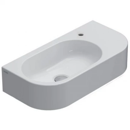 Раковина Globo Forty3 SCT55.BI*1dx подвесная 55x27 см, белая