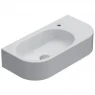 Раковина Globo Forty3 SCT55.BI*1dx подвесная 55x27 см