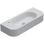 Раковина Globo Forty3 SCT70.BI*1sx подвесная 70x27 см