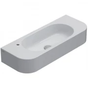 Раковина Globo Forty3 SCT70.BI*1sx подвесная 70x27 см