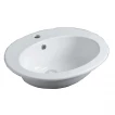 Раковина Simas Lavabi d'arredo S52bi*1 встраиваемая сверху