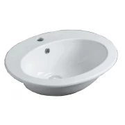 Раковина Simas Lavabi d'arredo S52bi*1 встраиваемая сверху