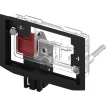 Рамка Tece Teceloop 9240950 с контейнером для гигиенических таблеток