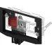 Рамка Tece Teceloop 9240950 с контейнером для гигиенических таблеток