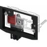 Рамка Tece Teceloop 9240950 с контейнером для гигиенических таблеток