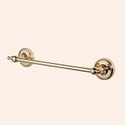 Держатель полотенец Tiffany World Bristol TWBR114oro 40 см, золото