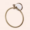 Держатель полотенец Tiffany World Harmony TWHA015bi/br кольцо 