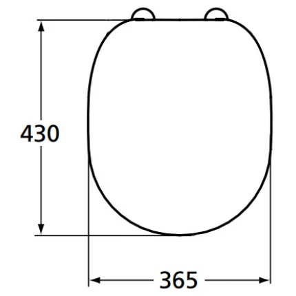 Сиденье для унитаза Ideal Standard Connect E712801