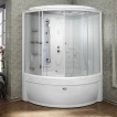 Душевой бокс Радомир Вирсавия R 170x125 К2 с гидромассажем