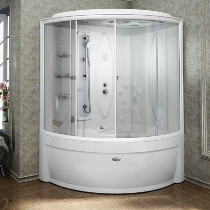 Душевой бокс Радомир Вирсавия R 170x125 К2 с гидромассажем