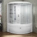 Душевой бокс Радомир Вирсавия R 170x125 К2 с гидромассажем