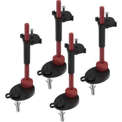 Комплект опор для дренажных каналов Tece Drainpoint S 3690007