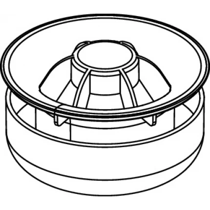 Стакан для сифона Tece Drainpoint S 3695002